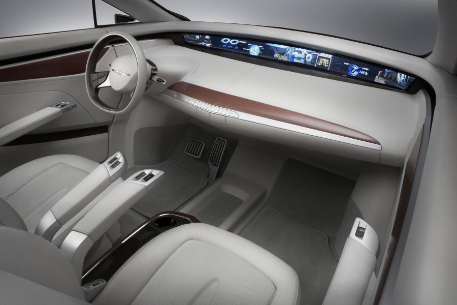 Торпедо Chrysler EcoVoyager Concept 2008 года  (фото 17 из 37)